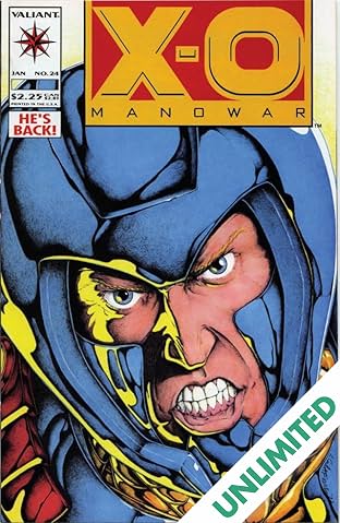 X-O Manowar (1992-1996) #24